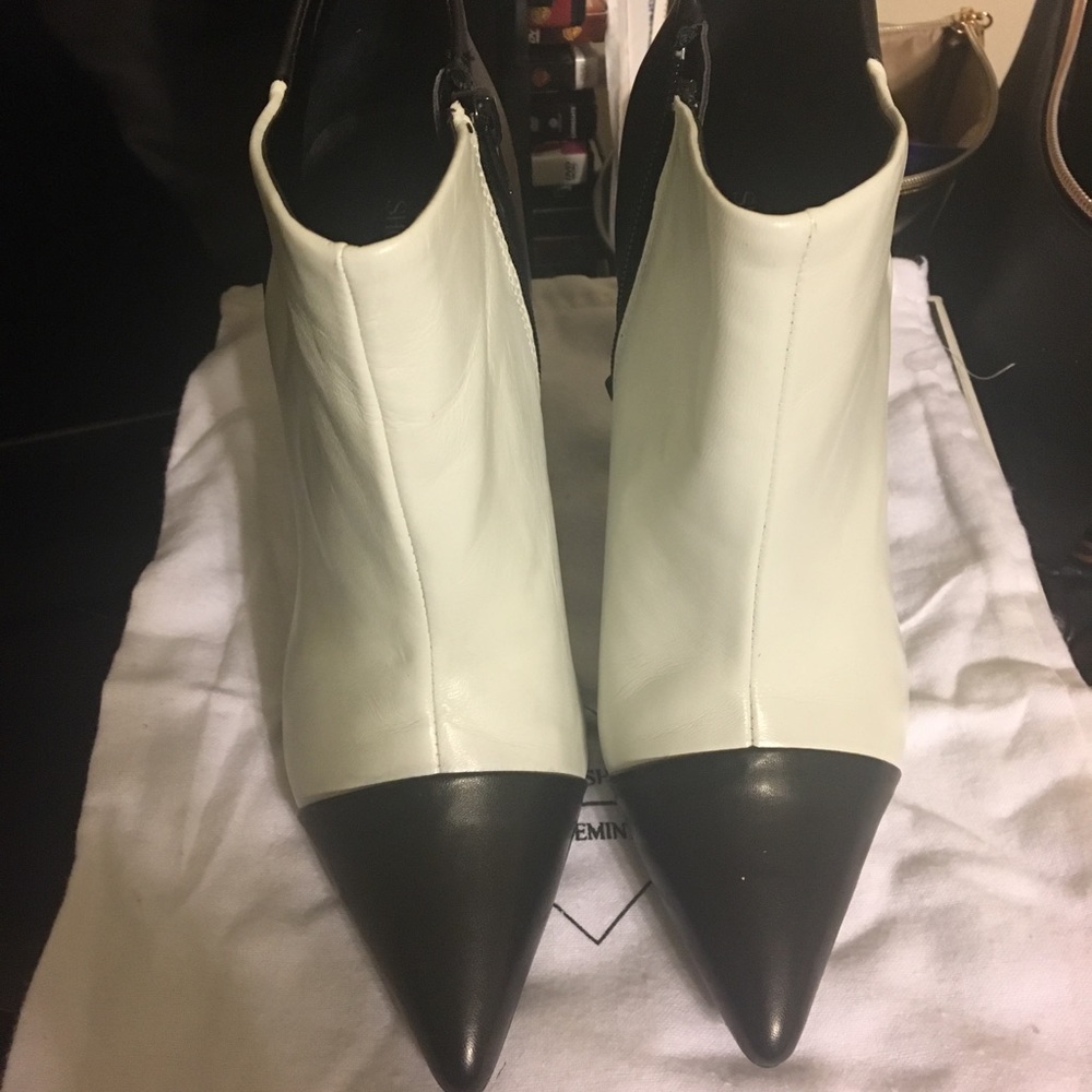 Shoemint Genuine Leather Bootie Size 7 SOLD